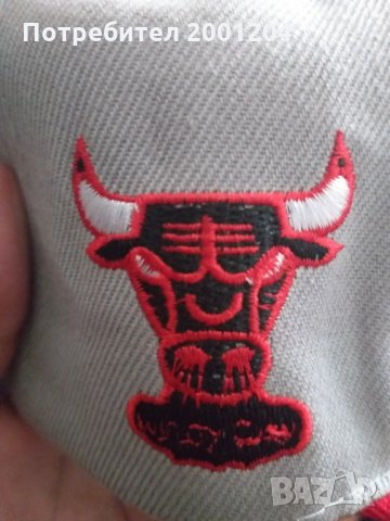 Оригинална Шапка на Chicago Bulls NBA, снимка 5 - Шапки - 30886897