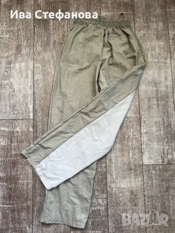 Нов спортно елегантен панталон висока талия  ластик на талията памук памучен , снимка 5 - Панталони - 47999868