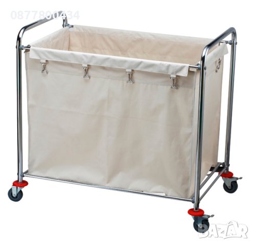 Професионални колички за бельо-за болници,хотели-всички видове и размери,резервни торби, снимка 3 - Друго търговско оборудване - 42832420