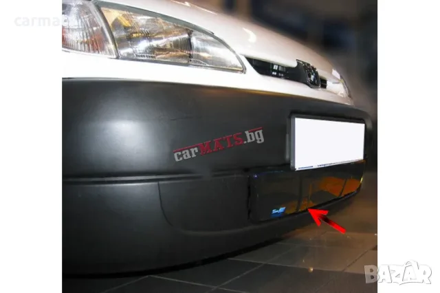 Зимен дефлектор (протектор) за решетка HЕКО за Peugeot Partner (1996–2003)