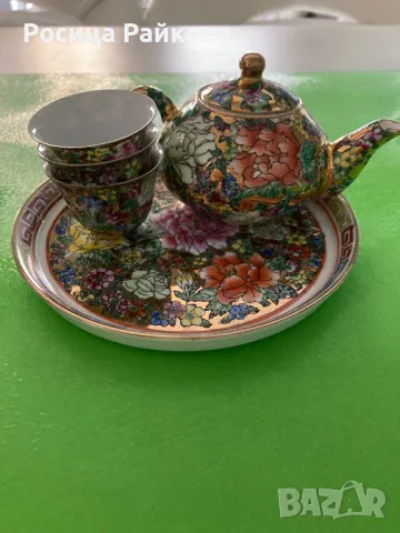 Китайски / Японски мини сервиз за кафе, чай, саке, снимка 10 - Сервизи - 50261036