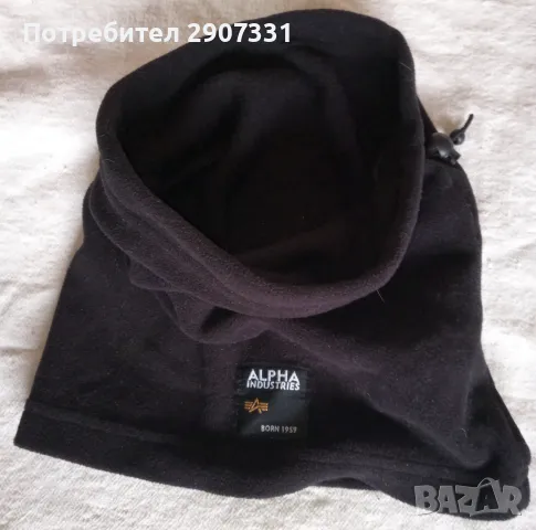 шал за гърло Alpha Industries. полар, снимка 3 - Шалове - 48912536