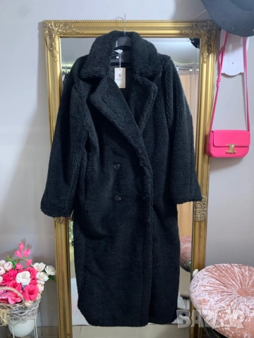  супер меки и пухкави палта Teddy Bear , снимка 3 - Палта, манта - 51834863