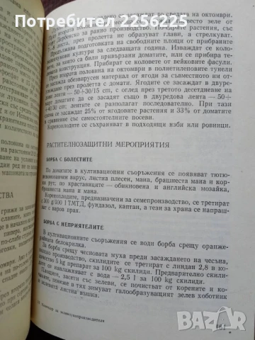 Календар за зеленчуко производителя, снимка 8 - Специализирана литература - 50501801