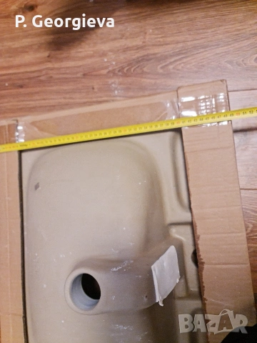 Шкаф за баня +мивка комплект НОВИ, снимка 5 - Мивки - 54082872