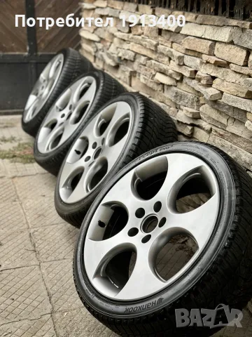 Джанти гуми Bbs Detroit Gti 18“ зимни гуми Hankook , снимка 4 - Гуми и джанти - 56235485