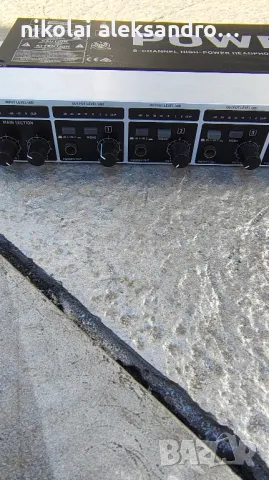 осем канален усилвател , снимка 6 - Ресийвъри, усилватели, смесителни пултове - 50329395
