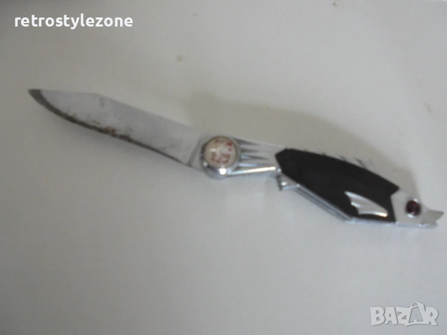 № 8552  Старо руско /съветско сгъваемо ножче, снимка 3 - Други ценни предмети - 54032003