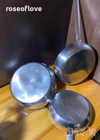 Тиган Хром Силистра Неръждавейка, снимка 18 - Съдове за готвене - 32409520