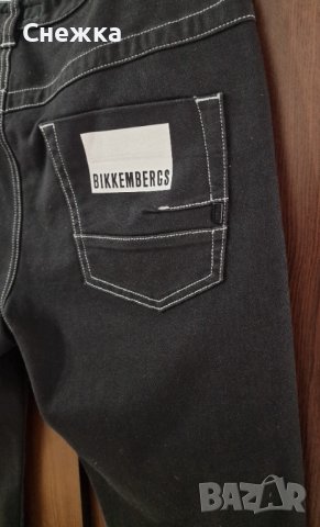 Мъжки дънки Bikkembergs, снимка 4 - Дънки - 42056486