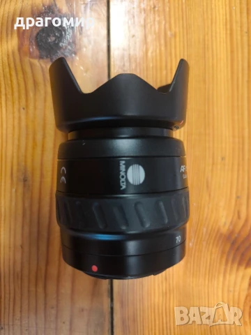 MINOLTA AF-ZOOM 35-70 mm 1:3,5(22)-4,5, снимка 3 - Обективи и филтри - 50612990