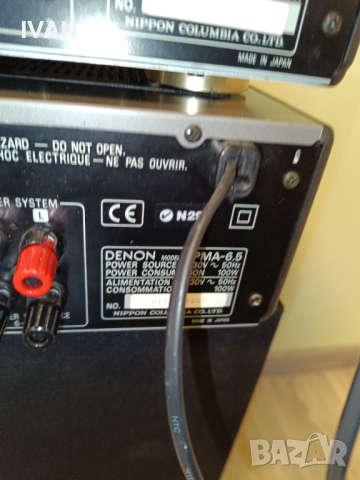 продавам сиртема на denon, снимка 2 - Ресийвъри, усилватели, смесителни пултове - 44615779