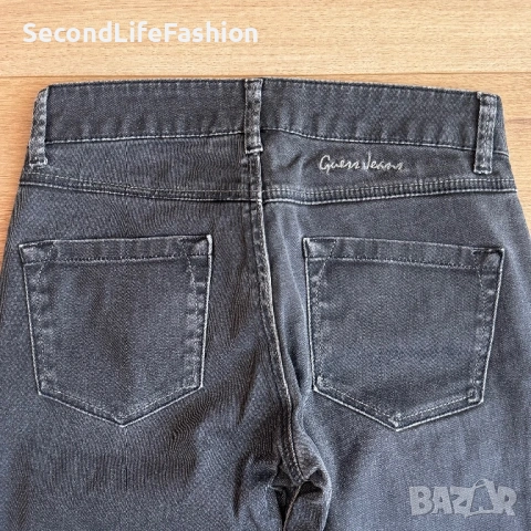Дамски супер тесни дънк Guess оригинал размер 25 сиви , снимка 10 - Дънки - 54314329