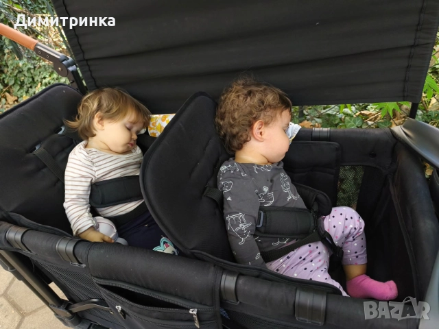 Количка за близнаци , снимка 3 - Стоки за близнаци - 52952069
