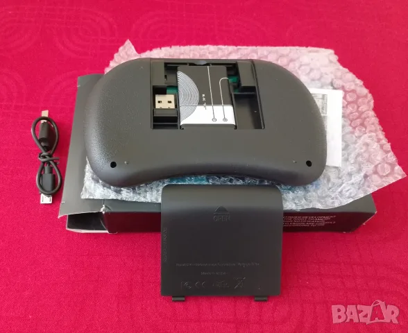 2.4G Air Mouse with Touchpad Keyboard i8 English/ Russian, снимка 7 - Дистанционни - 56074055