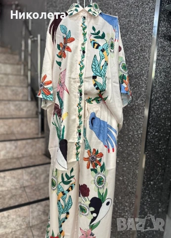 Сатенен комплект 