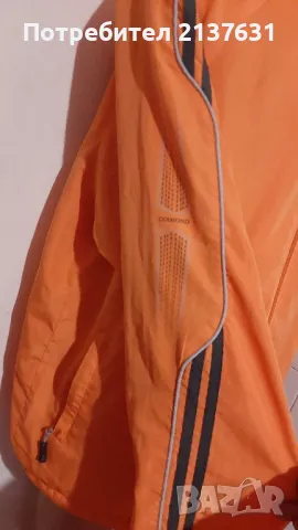 МЪЖКО ТЪНКО ЯКЕ Diamond Sport  - Размер XL , снимка 4 - Якета - 47656129