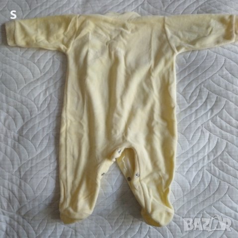 Плюшен бебешки гащеризон, снимка 2 - Бебешки гащеризони - 35206637