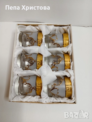 6 броя чаши за уиски от чешки кристал  - Balvinglass. , снимка 2 - Чаши - 52961276