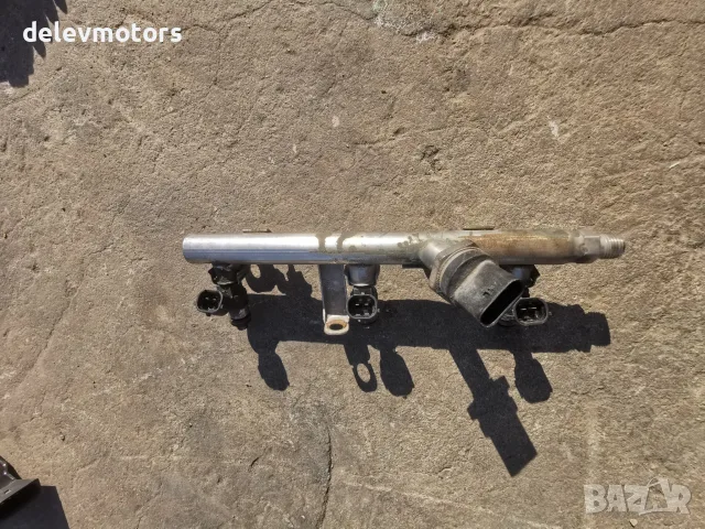 04C133185AC Горивна рейка с инжектори 3 инжектора и датчик за Volkswagen UP 1.0 EcoFuel