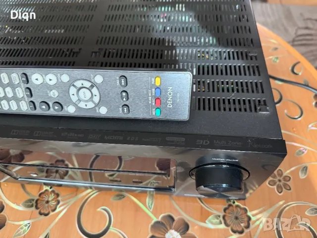 Denon AVR-X2000, снимка 6 - Ресийвъри, усилватели, смесителни пултове - 48326385