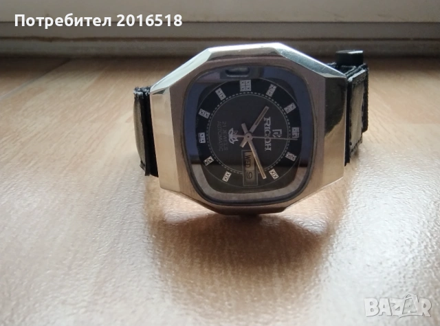 RICOH Japan made 21 jewels Automatic, снимка 10 - Мъжки - 53984832