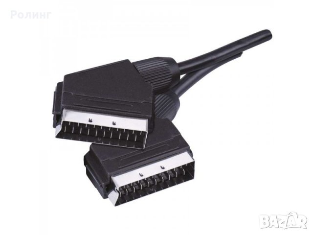 КАБЕЛ SCART-SCART EMOS 1M.  арт.номер : 3952,НОВО