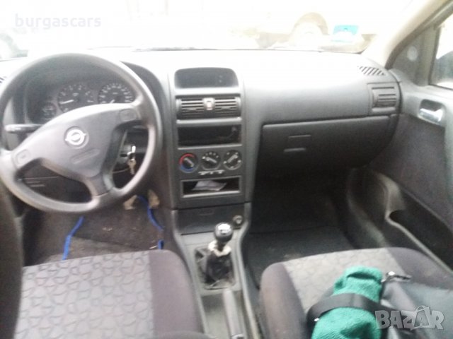 Opel Astra G 1.6-101к.с Бензин на Части -Опел Астра, снимка 11 - Автомобили и джипове - 30716052