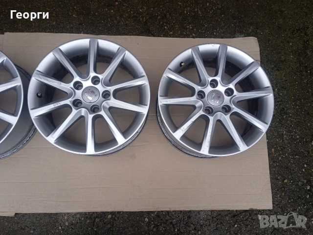 Алуминиеви джанти 5х112х 16' VW/SEAT , снимка 3 - Гуми и джанти - 53286082
