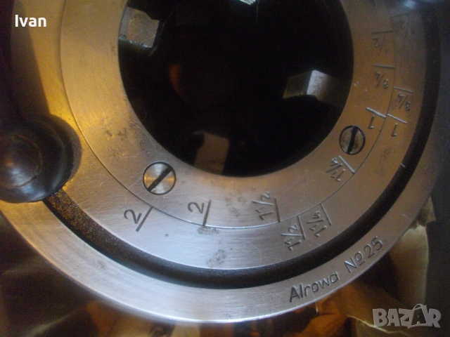 1/2"-2" ALROWA ROLLER нова ФРГ винтонарезка резби на тръби до 2 цола винторез пафта плашка комплект, снимка 5 - Други инструменти - 52762273