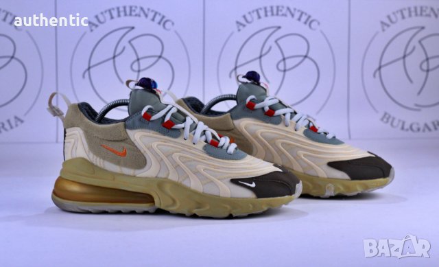 Nike Air Max 270 React Cactus Trails Мъжки Дамски Маратонки