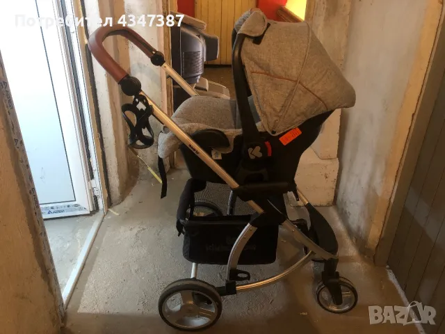 Детска количка Кикка Боо 3в1