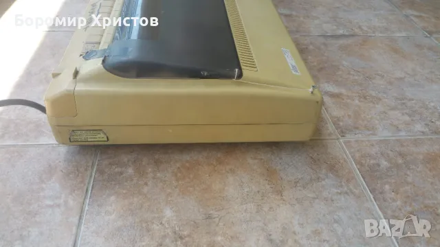 Матричен Принтер Star-LC 15 ОТЛИЧЕН!, снимка 3 - Принтери, копири, скенери - 50150873