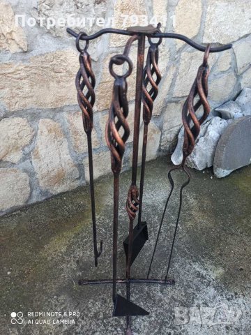 Комплект за камина, снимка 7 - Други стоки за дома - 8774128