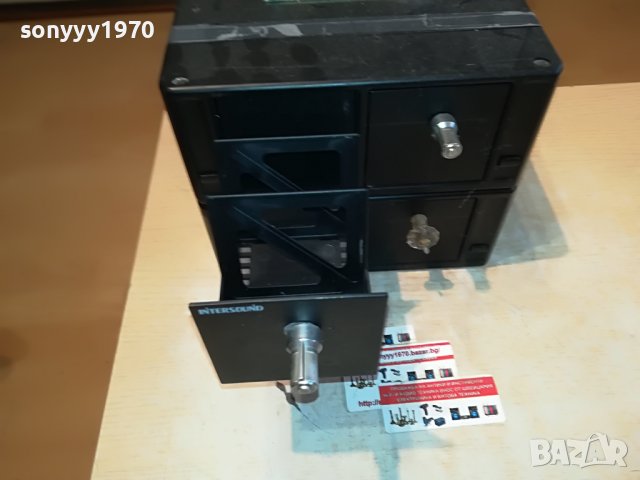 КУФАР КУТИЯ ЗА МИНИДИСКОВЕ 2610221712L, снимка 6 - CD дискове - 38461682