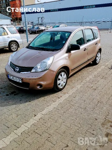 Nissan Note 1.4 бензин, 88 к.с. 2011 година, снимка 1 - Автомобили и джипове - 47522493