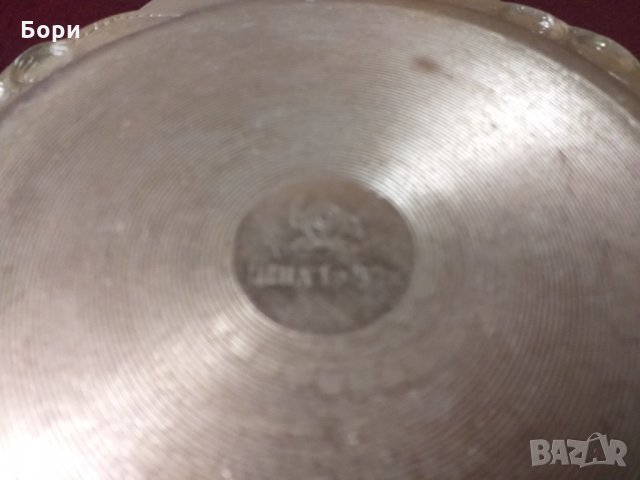 Стара руска алуминиева чиния, снимка 9 - Чинии - 34511424