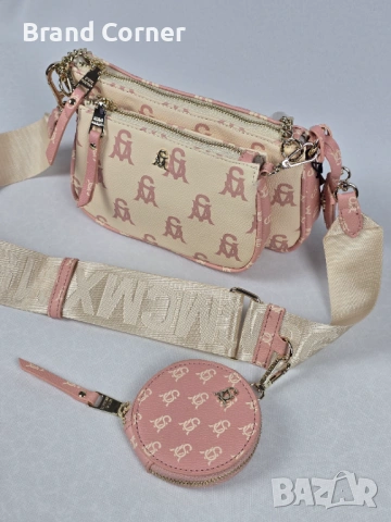 Нова дамска чанта Steve Madden Multi 3 в 1 с портмоне, снимка 2 - Чанти - 54355148