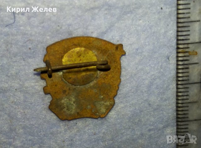 ДКМС - Стара СОЦ НРБ ЕМАЙЛРАНА БРОНЗОВА ЗНАЧКА 38921, снимка 6 - Колекции - 42117570