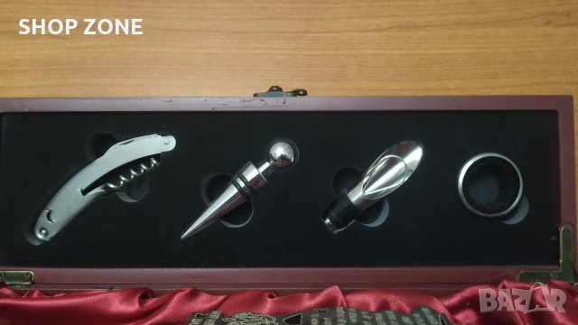 Луксозен комплект с аксесоари, снимка 9 - Антикварни и старинни предмети - 34417144