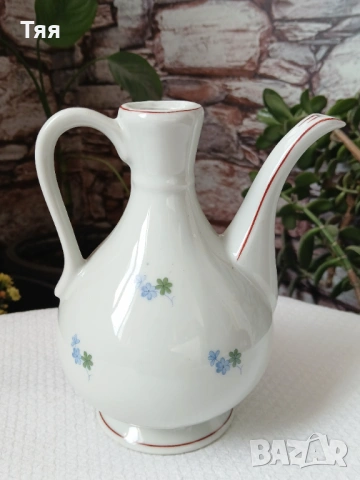 Бърдуче с Незабравки , снимка 2 - Антикварни и старинни предмети - 54259389