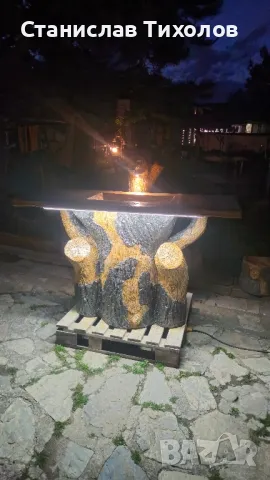 Градински чешми от щампован бетон, снимка 2 - Други - 50352403