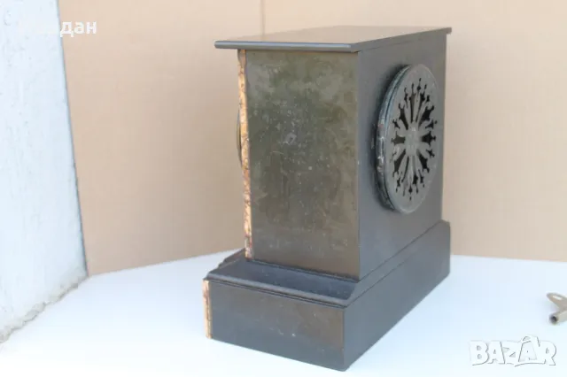 Настолен Френски часовник , снимка 11 - Антикварни и старинни предмети - 49961343