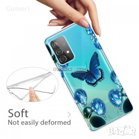 Samsung Galaxy A73 5G Силиконов Гръб С Картинки, снимка 2 - Калъфи, кейсове - 38416478