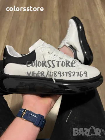 Мъжки кецове  Alexander McQueen-BR190te, снимка 2 - Маратонки - 47888766