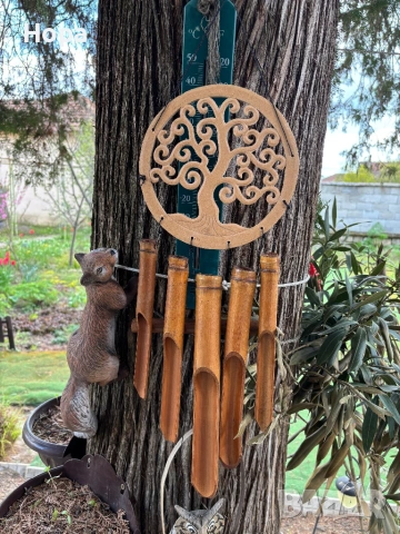 Вятърен звънец Дървото на живота