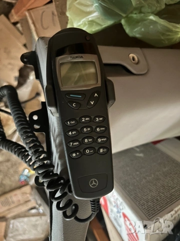 телефон Mercedes W203 C-класа Nokia 2038201935
