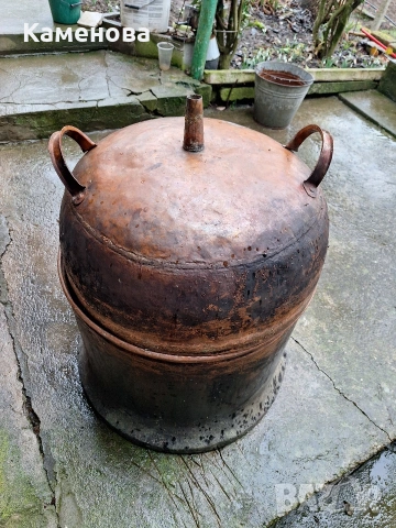 Казан за рокия