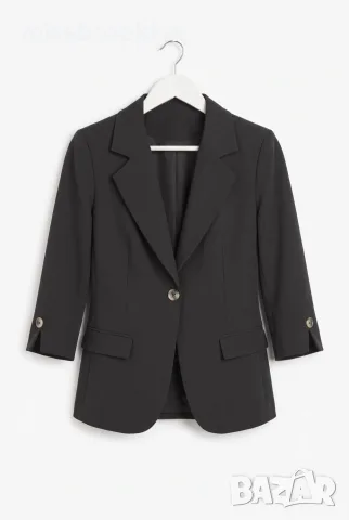 Сако “Black Classic Elegance” – черно елегантно сако арт.1545, снимка 6 - Сака - 56164358