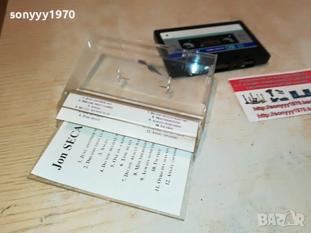 JON SECADA-КАСЕТА 1005221359, снимка 14 - Аудио касети - 36715042